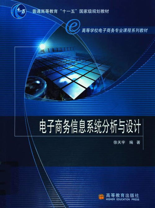 電子商務信息系統分析與設計 構建高效電商培訓體系
